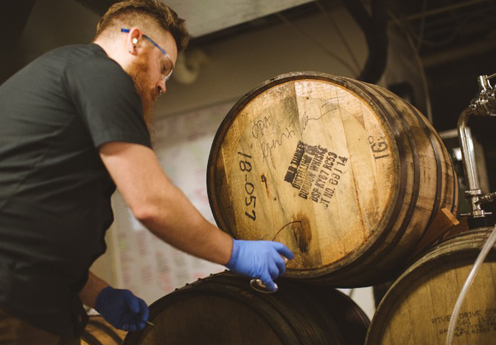 Wolf's Ridge Brewing - Columbus, Ohio | Aileron